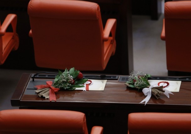 TBMM Genel Kurulu'nda açılış hazırlıkları - 3