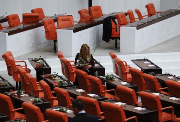 TBMM Genel Kurulu'nda açılış hazırlıkları - 7