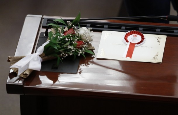 TBMM Genel Kurulu'nda açılış hazırlıkları - 5