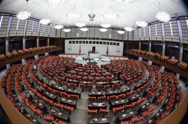 TBMM Genel Kurulu'nda açılış hazırlıkları - 2