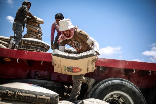 Gazze'ye inşaat malzemeleri - 3