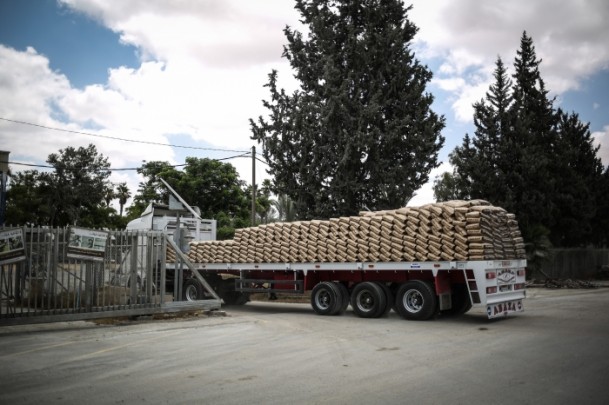 Gazze'ye inşaat malzemeleri - 4