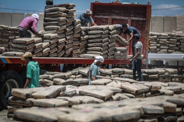 Gazze'ye inşaat malzemeleri - 2