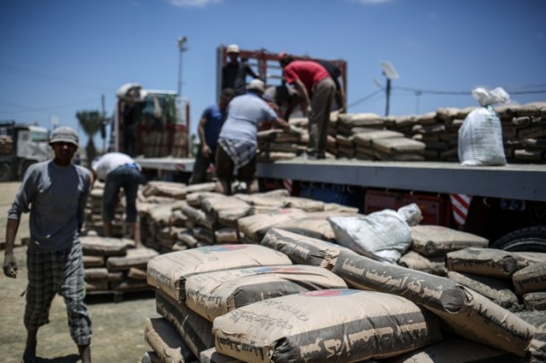 Gazze'ye inşaat malzemeleri - 6