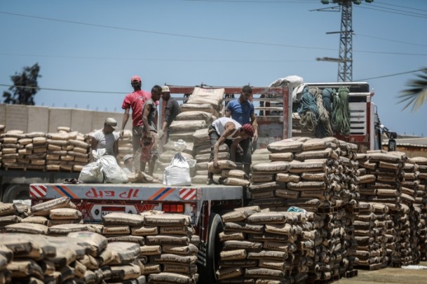 Gazze'ye inşaat malzemeleri - 5