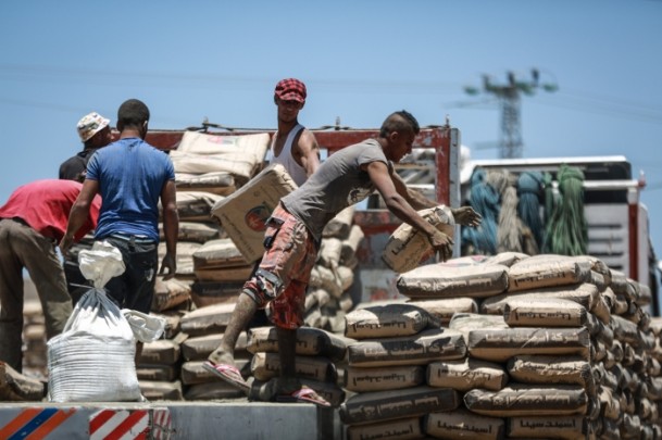 Gazze'ye inşaat malzemeleri - 7