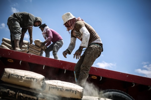 Gazze'ye inşaat malzemeleri - 8