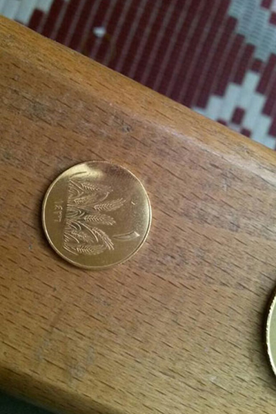 IŞİD demir para basıyor - 4