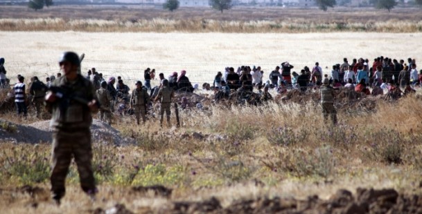 Kobani'de çatışmalar arttı - 10