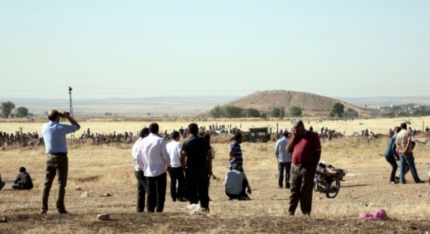 Kobani'de çatışmalar arttı - 1
