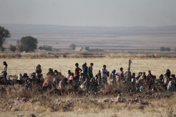 Kobani'de çatışmalar arttı - 8