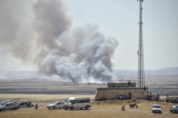Kobani'de çatışmalar arttı - 2