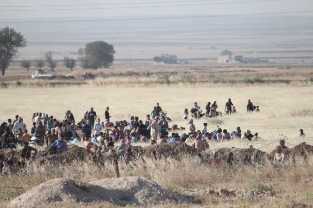 Kobani'de çatışmalar arttı - 4