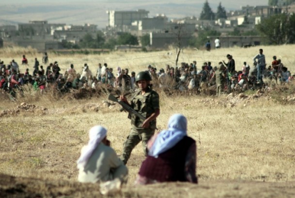 Kobani'de çatışmalar arttı - 5