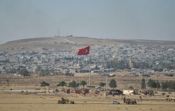 Kobani'de çatışmalar arttı - 9