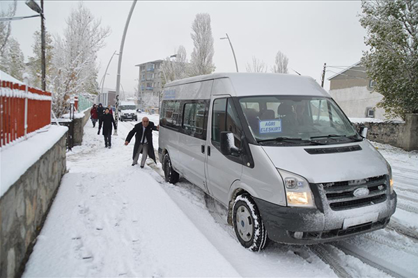 Doğu Anadolu'da kar yağışı - 5