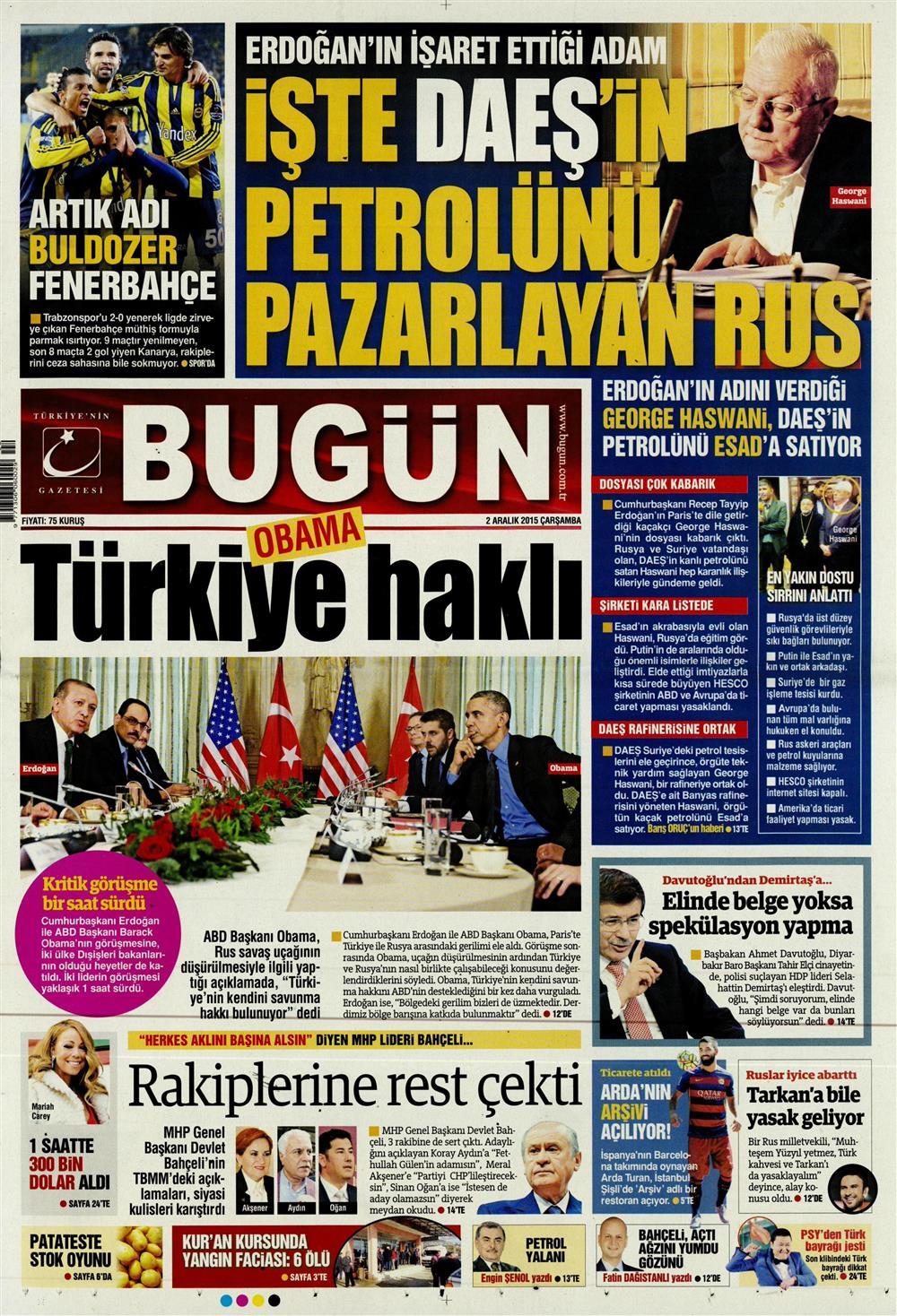 Gazeteler bugün ne yazdı? - 2