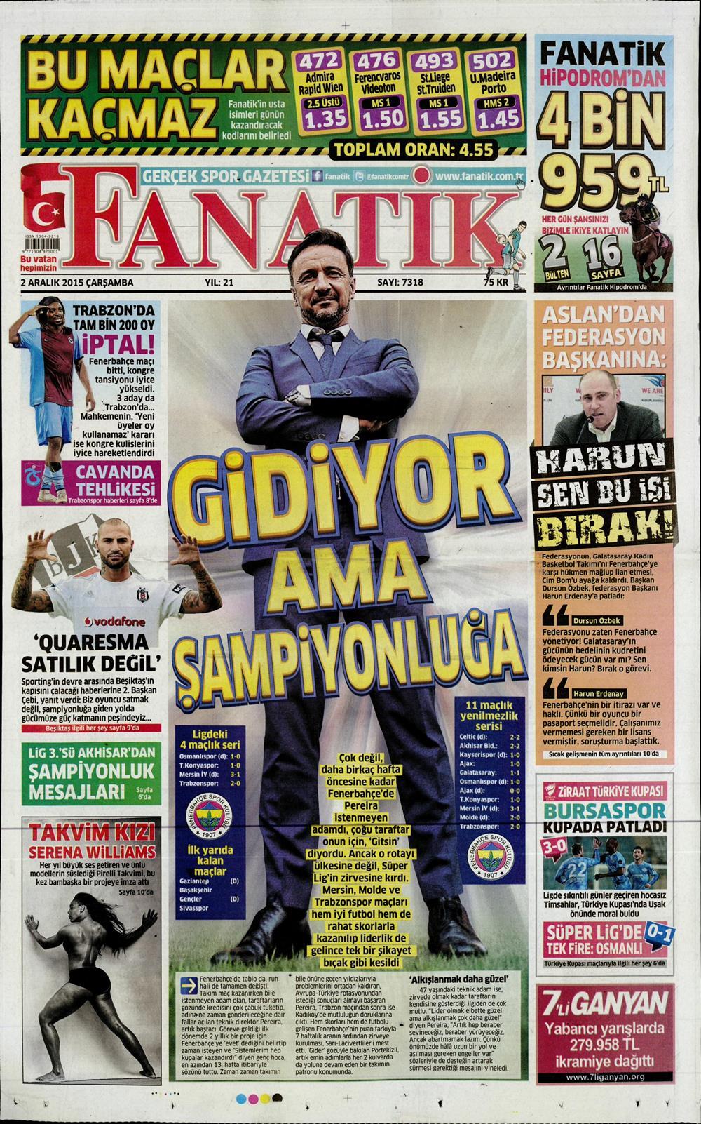 Gazeteler bugün ne yazdı? - 11