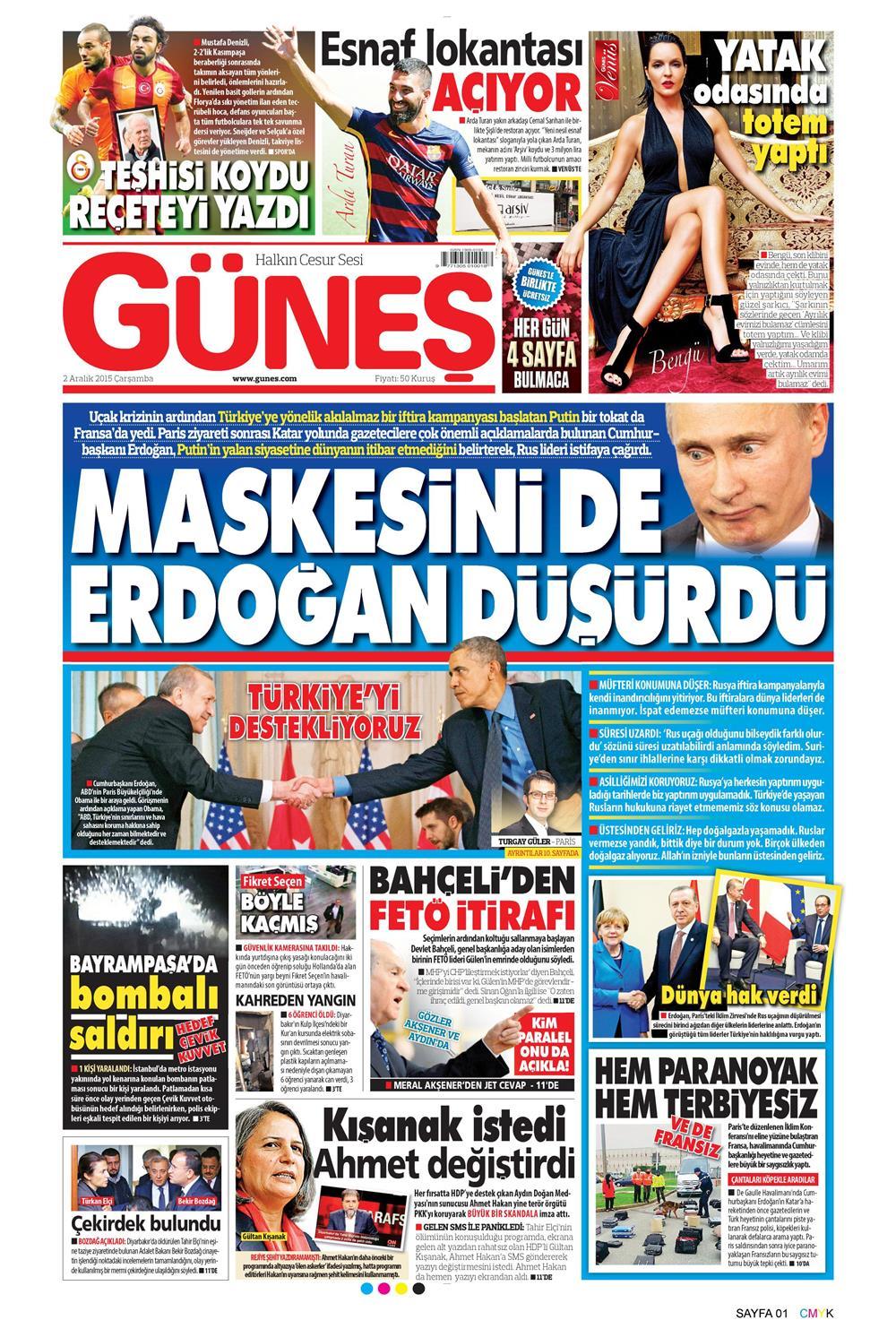 Gazeteler bugün ne yazdı? - 4