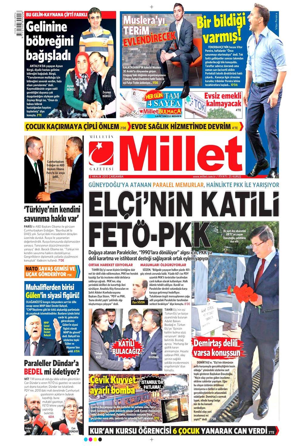 Gazeteler bugün ne yazdı? - 22