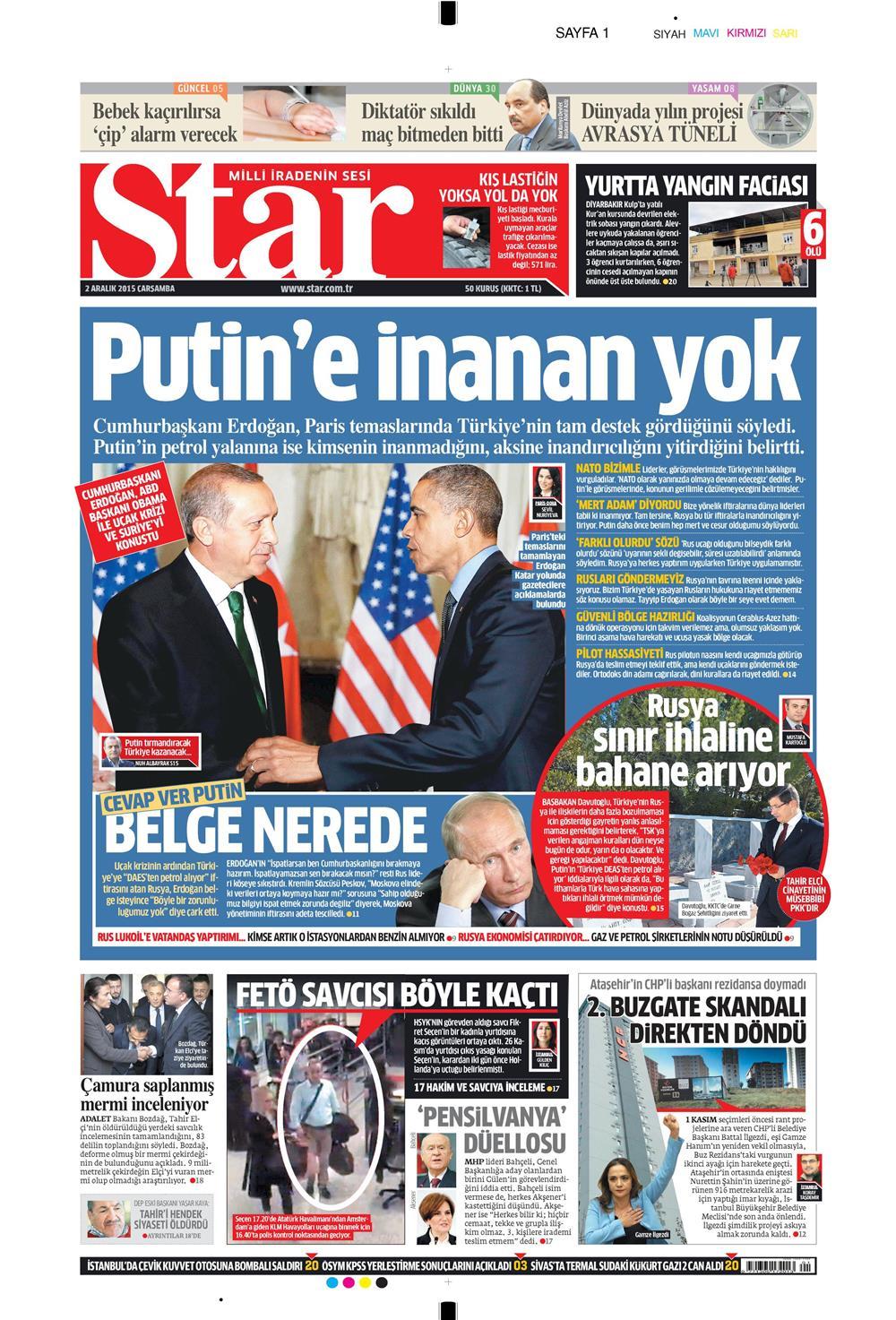 Gazeteler bugün ne yazdı? - 17