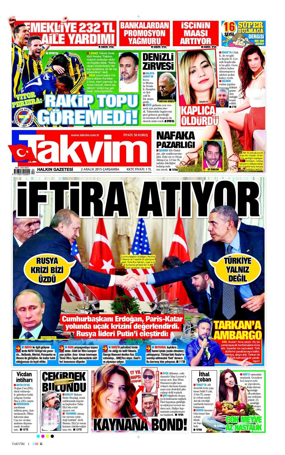 Gazeteler bugün ne yazdı? - 26