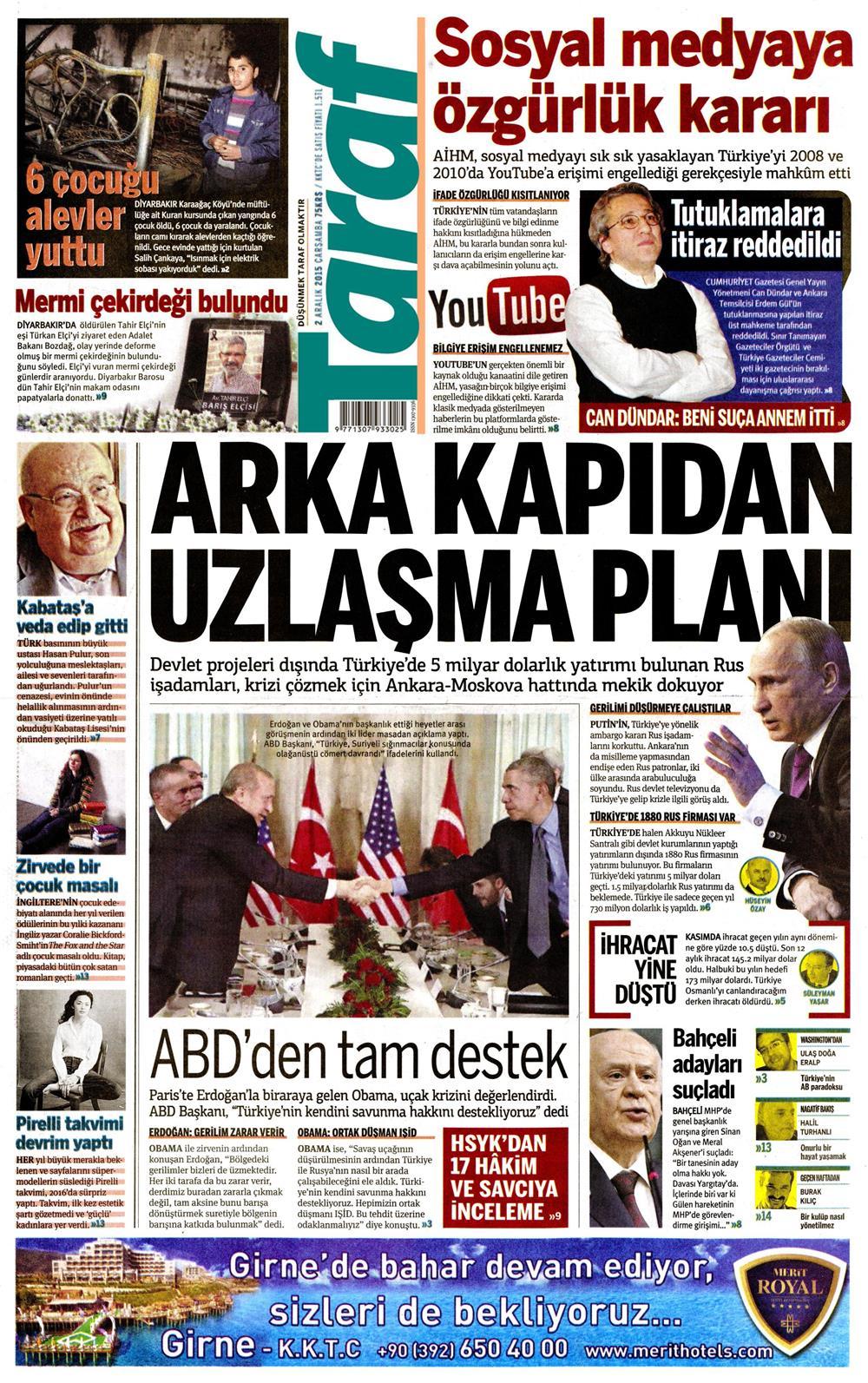 Gazeteler bugün ne yazdı? - 23