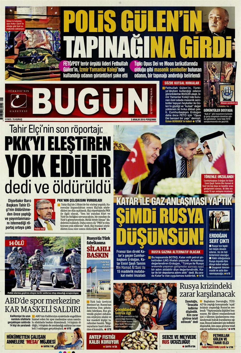 Bugün gazeteler ne yazdı? - 609