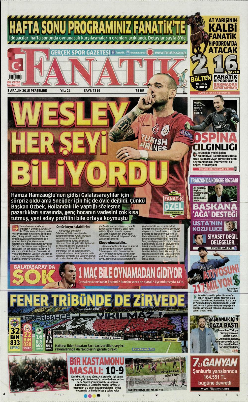 Bugün gazeteler ne yazdı? - 825