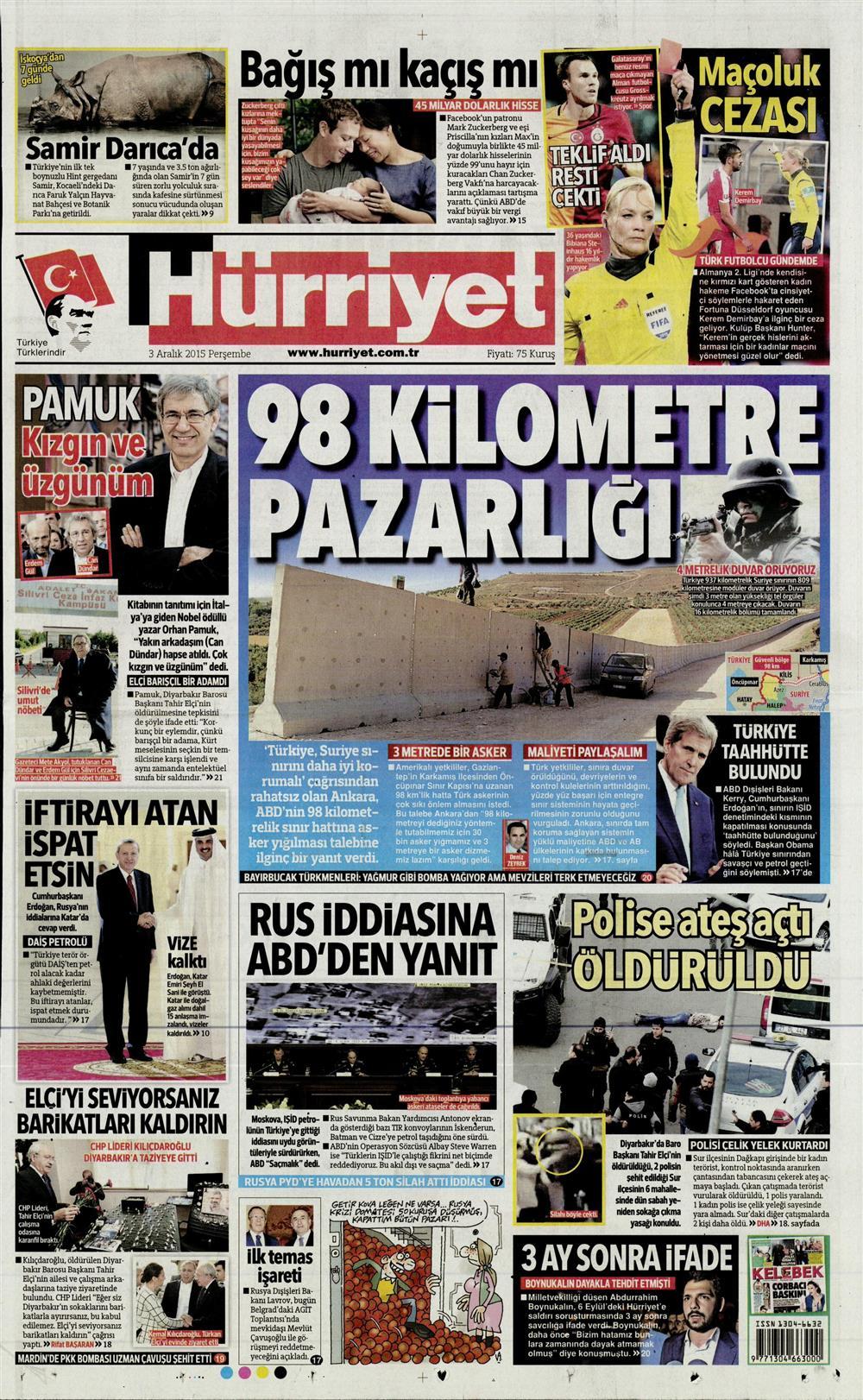 Bugün gazeteler ne yazdı? - 940