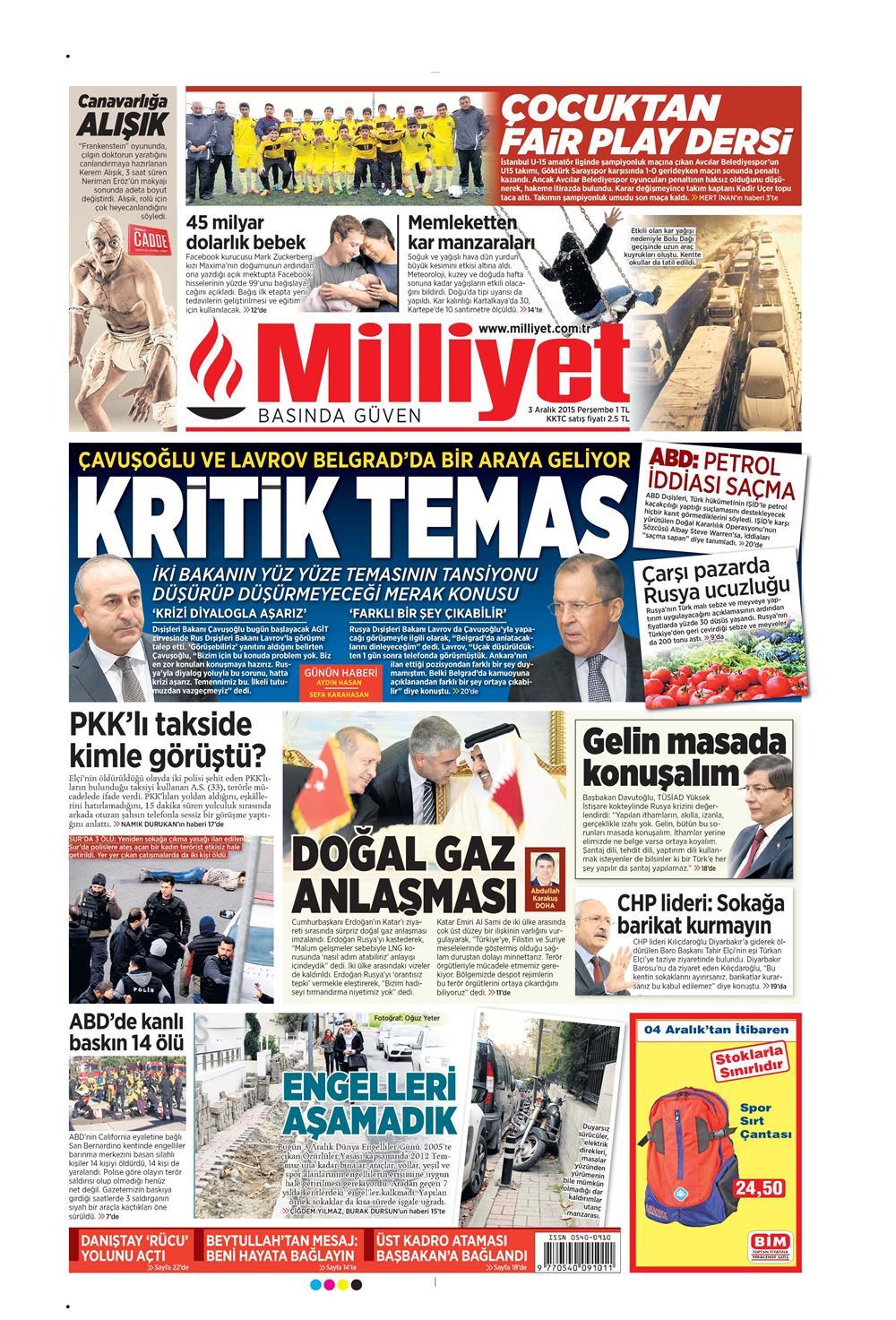 Bugün gazeteler ne yazdı? - 819