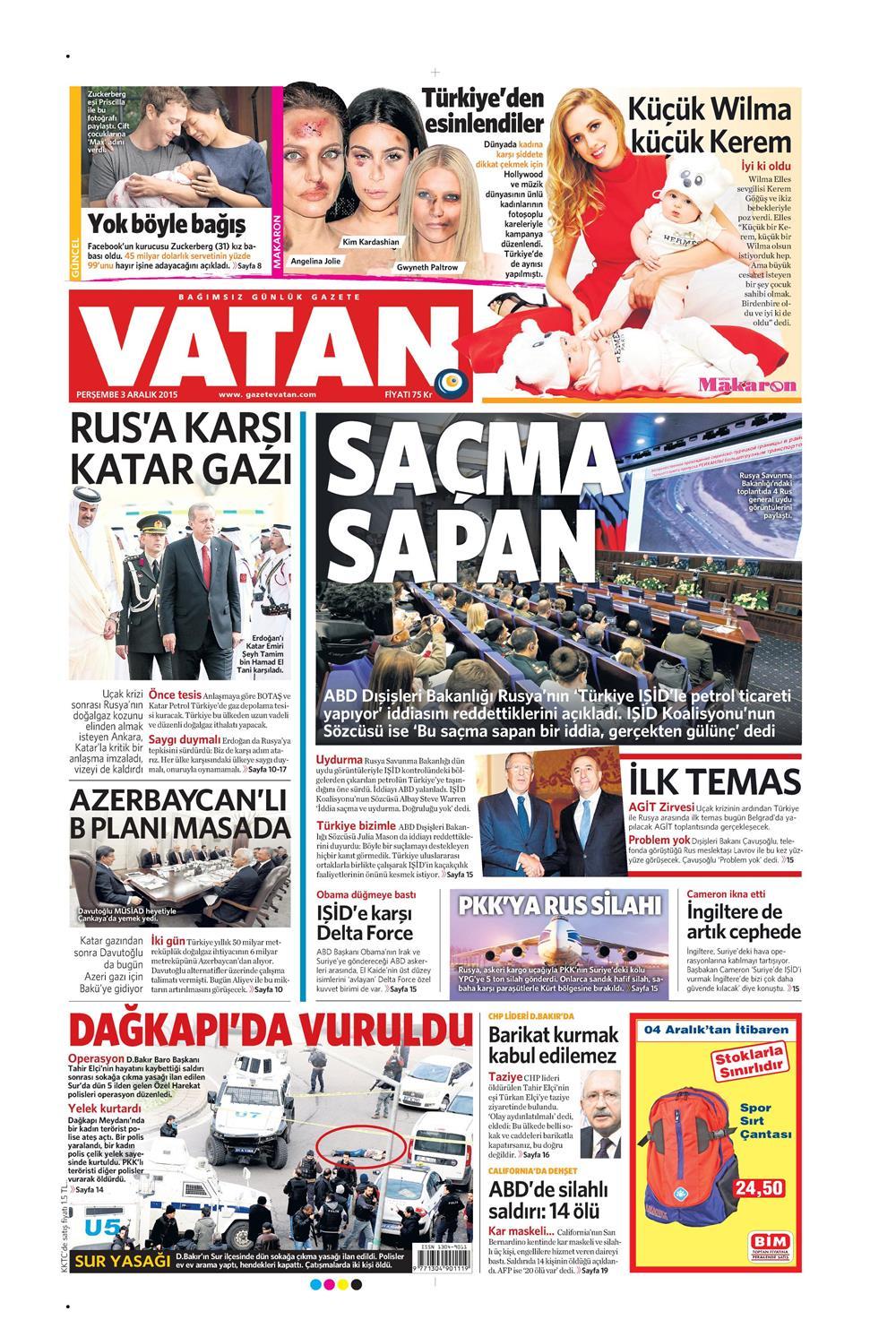 Bugün gazeteler ne yazdı? - 629