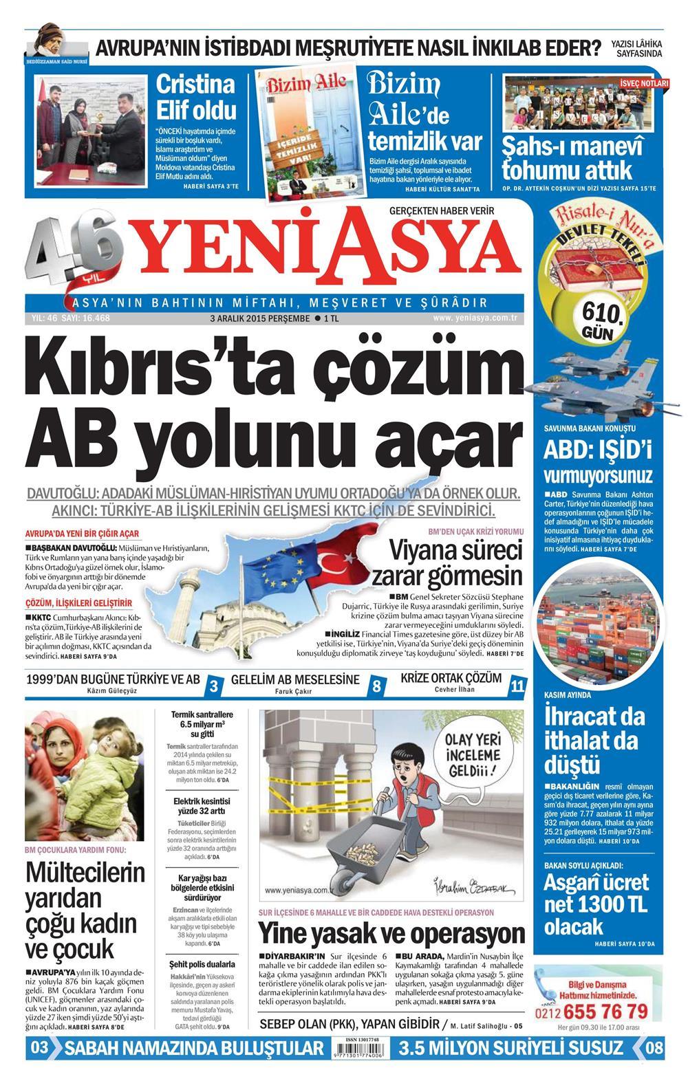 Bugün gazeteler ne yazdı? - 905