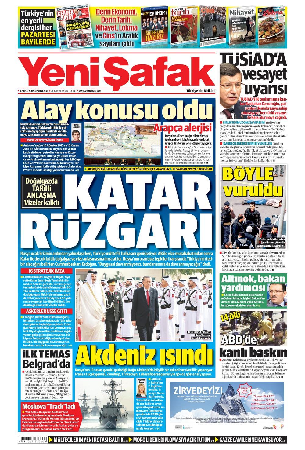 Bugün gazeteler ne yazdı? - 623