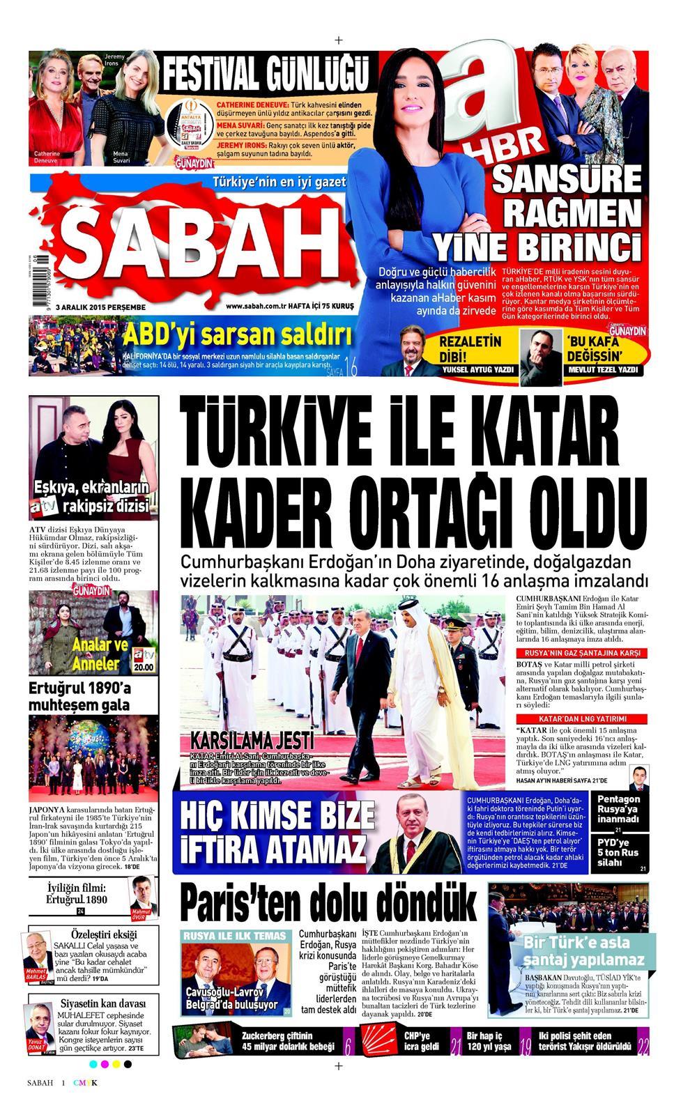 Bugün gazeteler ne yazdı? - 773