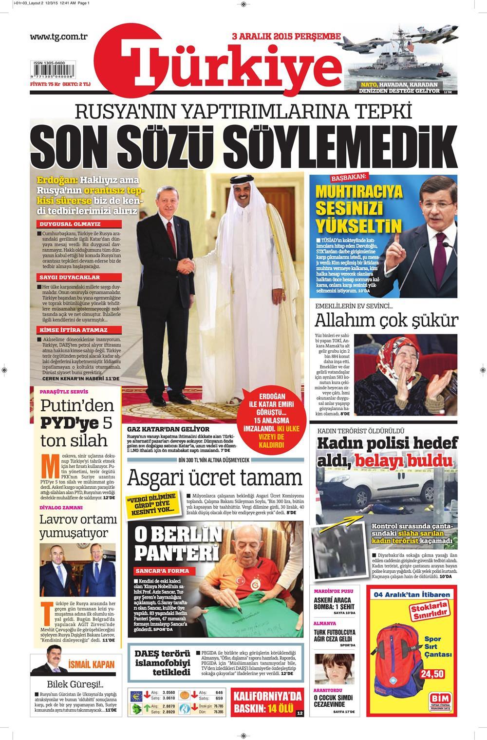 Bugün gazeteler ne yazdı? - 642