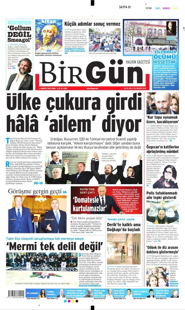 Gazeteler bugün ne yazdı? - 13
