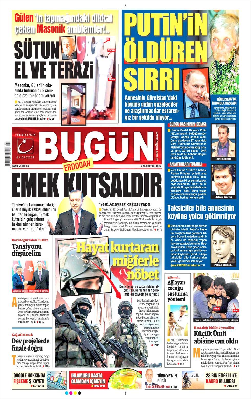 Gazeteler bugün ne yazdı? - 7