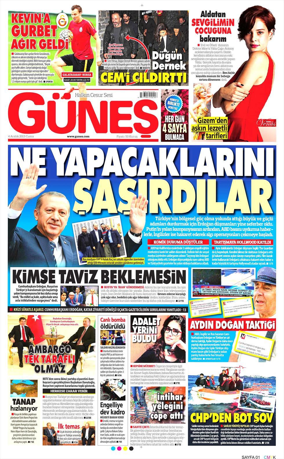 Gazeteler bugün ne yazdı? - 19