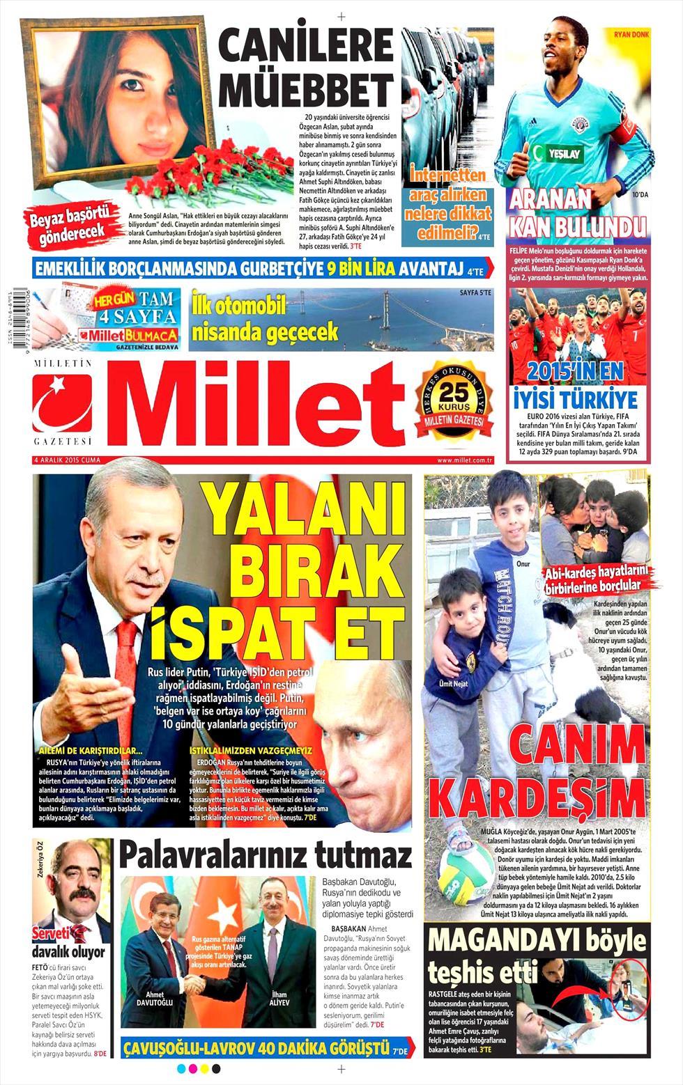 Gazeteler bugün ne yazdı? - 23