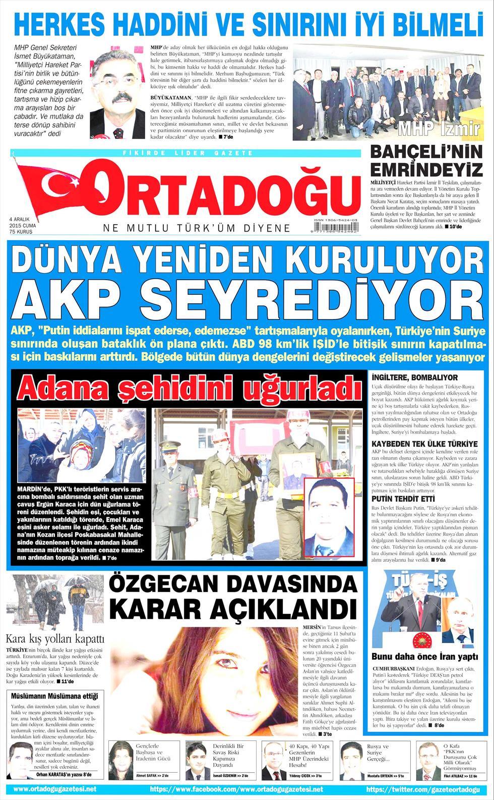 Gazeteler bugün ne yazdı? - 24