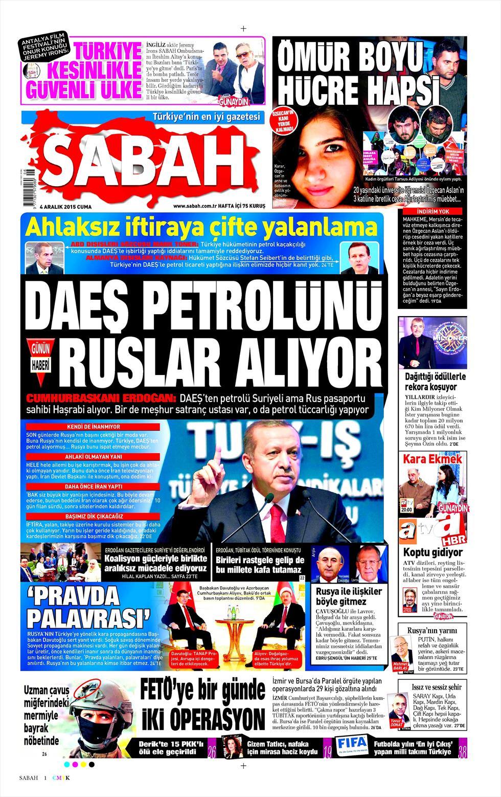 Gazeteler bugün ne yazdı? - 21