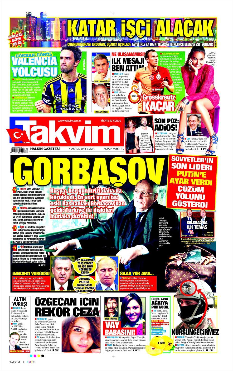 Gazeteler bugün ne yazdı? - 6