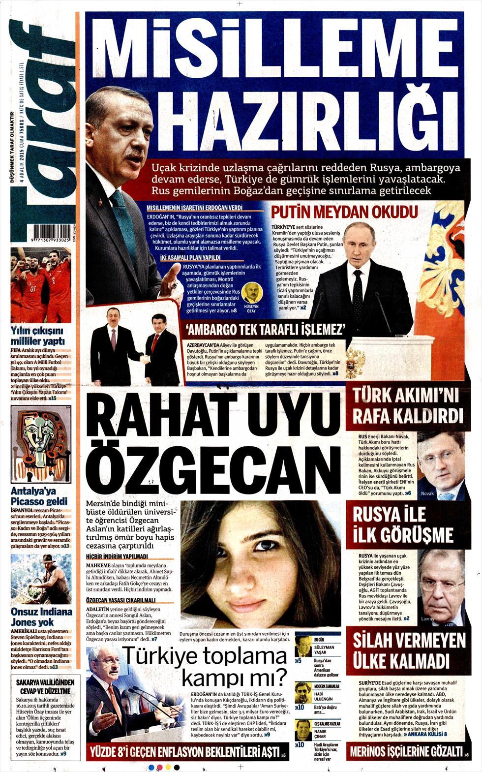 Gazeteler bugün ne yazdı? - 27