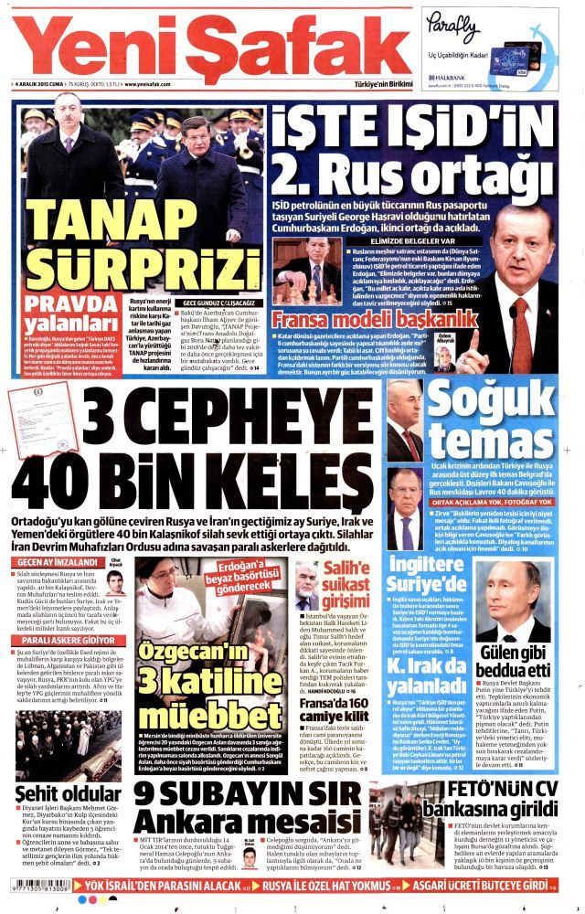 Gazeteler bugün ne yazdı? - 20