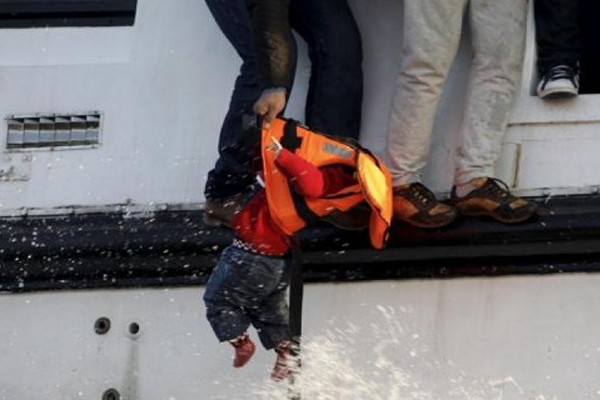 2015 yılına damga vuran fotoğraflar - 13