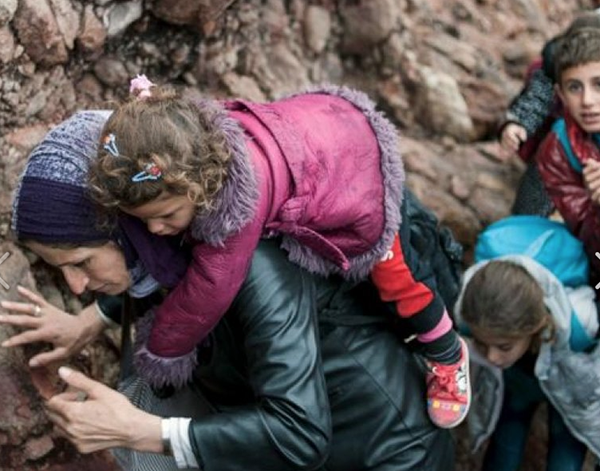 2015 yılına damga vuran fotoğraflar - 41