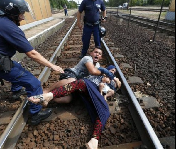 2015 yılına damga vuran fotoğraflar - 36