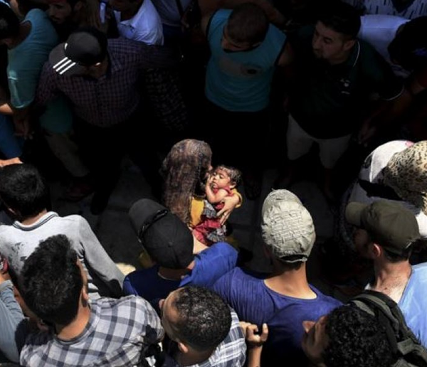 2015 yılına damga vuran fotoğraflar - 60