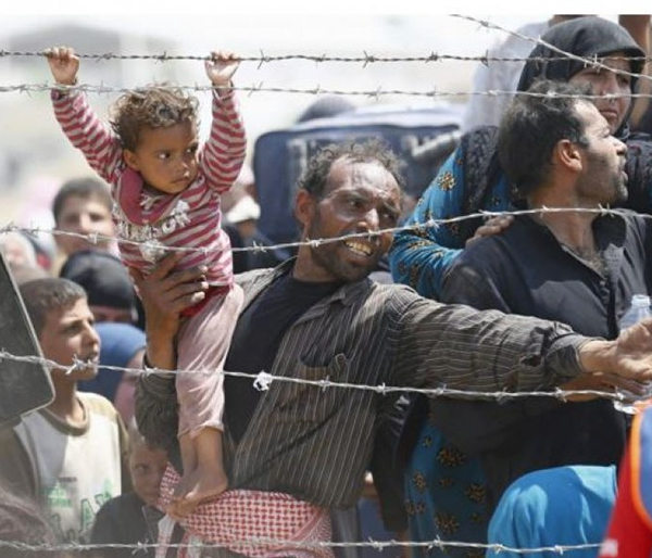 2015 yılına damga vuran fotoğraflar - 57